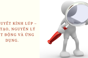 Lí thuyết kính lúp – Cấu tạo, nguyên lý hoạt động và ứng dụng. 