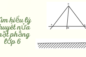 Tìm hiểu lý thuyết nửa mặt phẳng lớp 6 (chi tiết) 