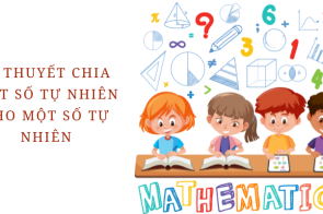 Lí thuyết chia một số tự nhiên cho một số tự nhiên