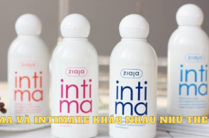 Dung dịch vệ sinh intima và intimate khác nhau như thế nào?