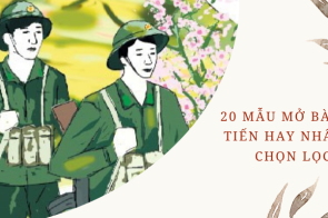 20 mẫu mở bài Tây Tiến hay nhất có chọn lọc 