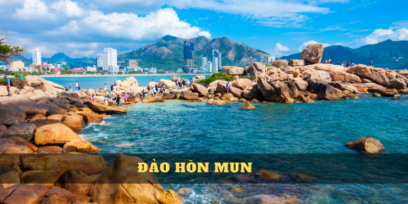 Đảo Hòn Mun điểm du lịch Nha Trang 