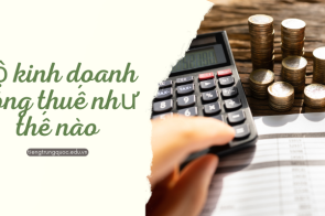 Tìm hiểu hộ kinh doanh đóng thuế như thế nào 2024