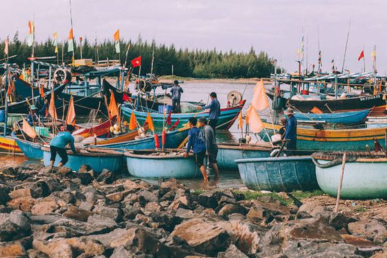 Làng Chài Hàm Linh du lịch Phú Quốc