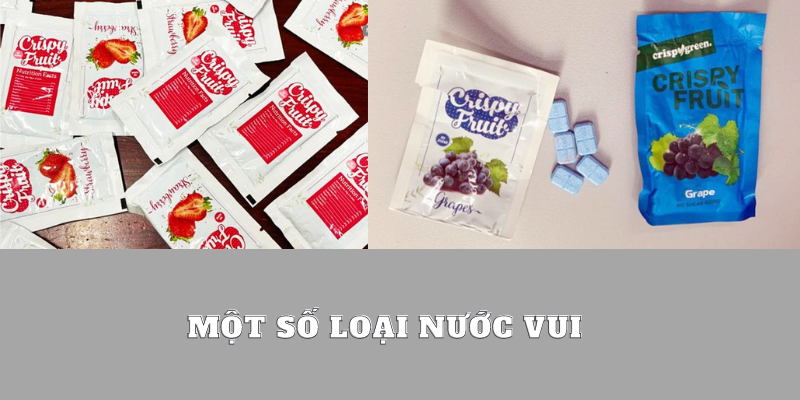 Tìm hiểu một số nước vui 