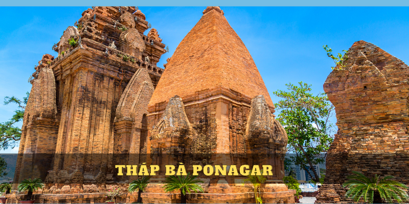 Tháp Bà Ponagar du lịch Nha Trang 3 ngày 2 đêm