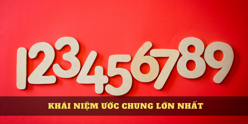 Khái niệm ước chung lớn nhất