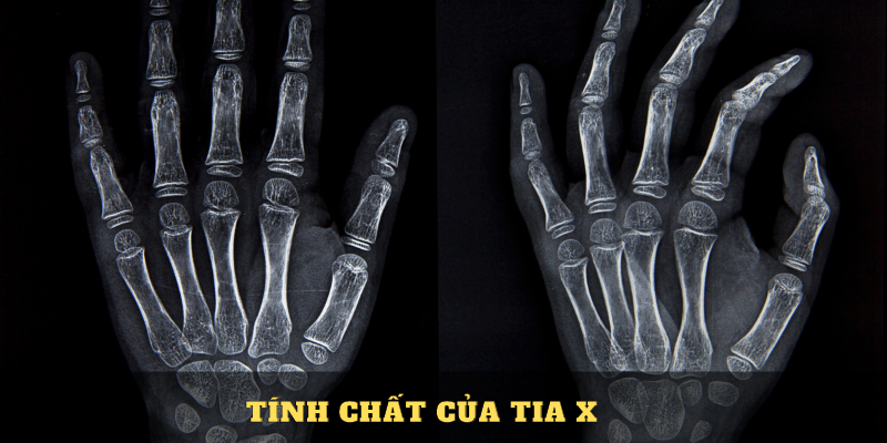 Tính chất của tia x